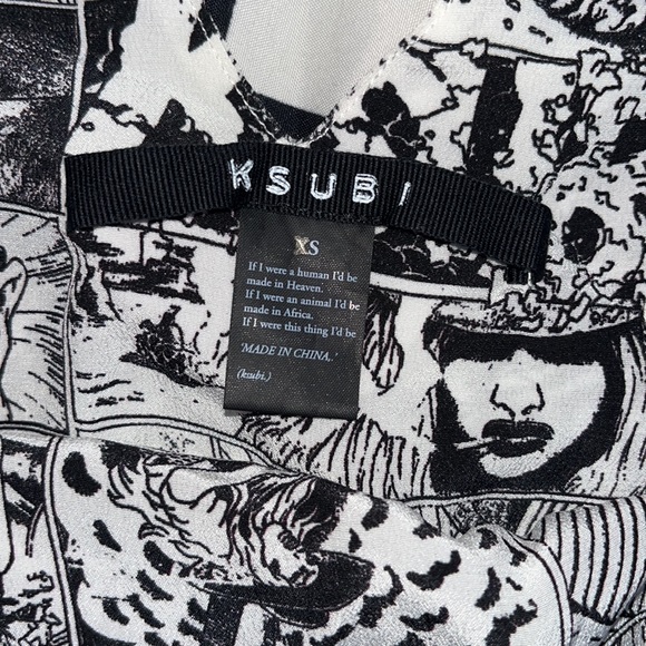 Ksubi White “Komic” Mini Dress - Picture 3 of 3